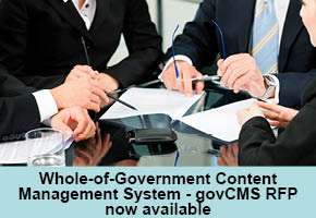 Whole-of-government Content Management System- govCMS RFP now available