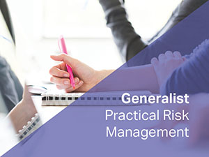 Generalist practical risk management