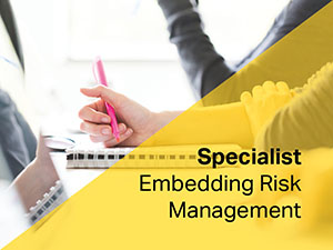 Specialist embedding risk management