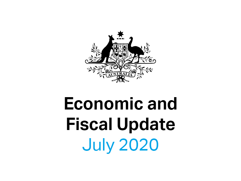 Economic and  Fiscal Update  July 2020