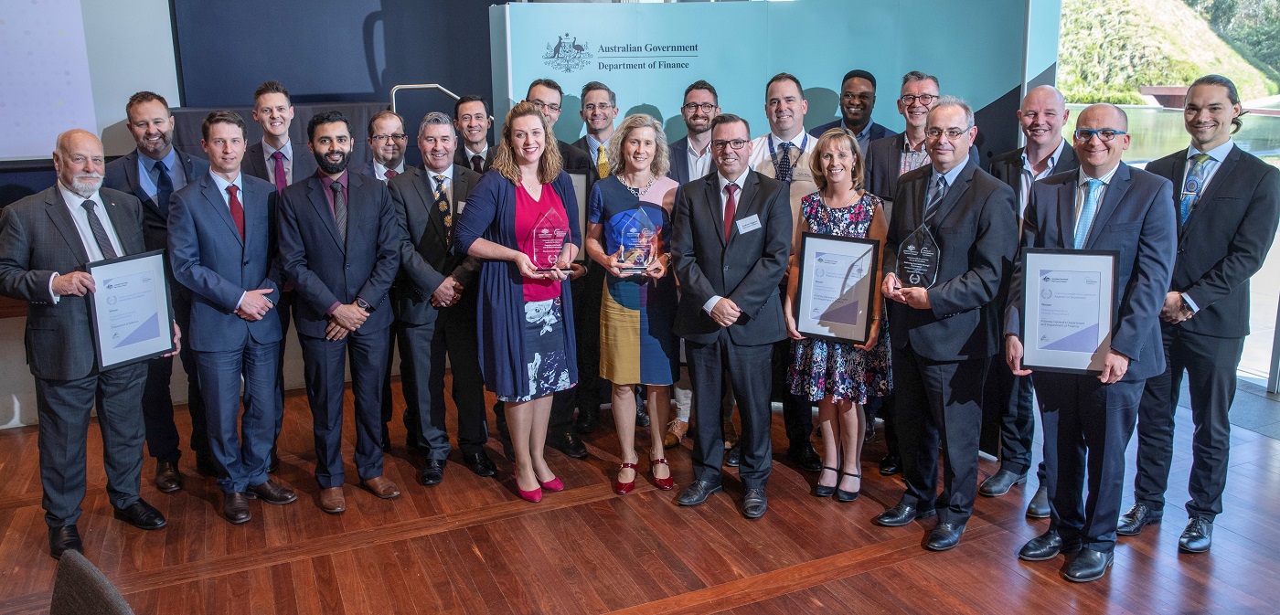 Photo of Building Entity Capability winners – Australian Taxation Office