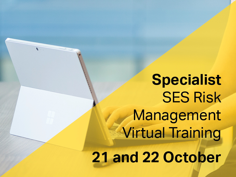 Specialist SES Risk training