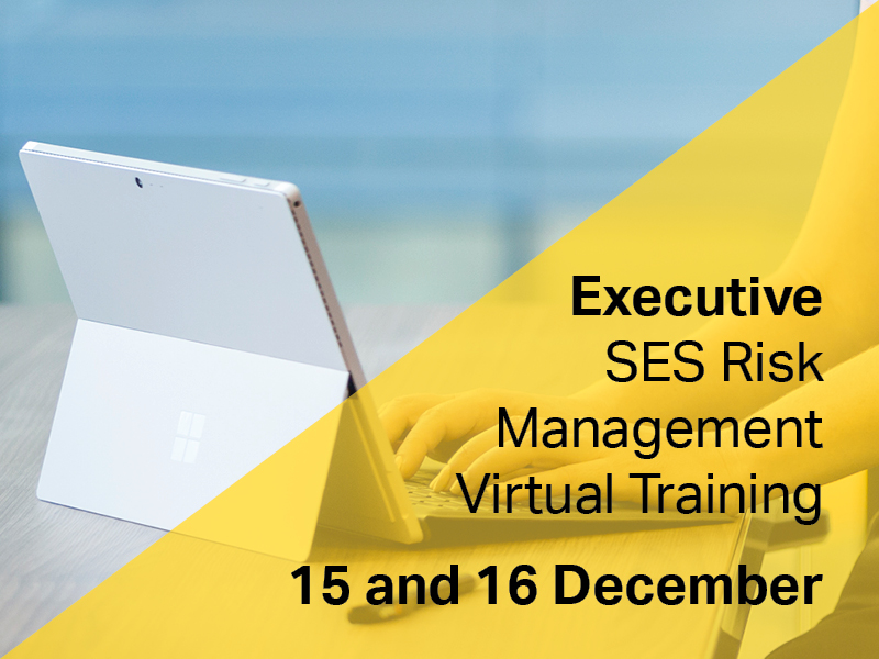 Executive SES Risk Management Virtual Training