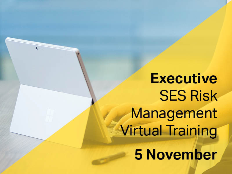 Executive SES Risk Management Virtual Training