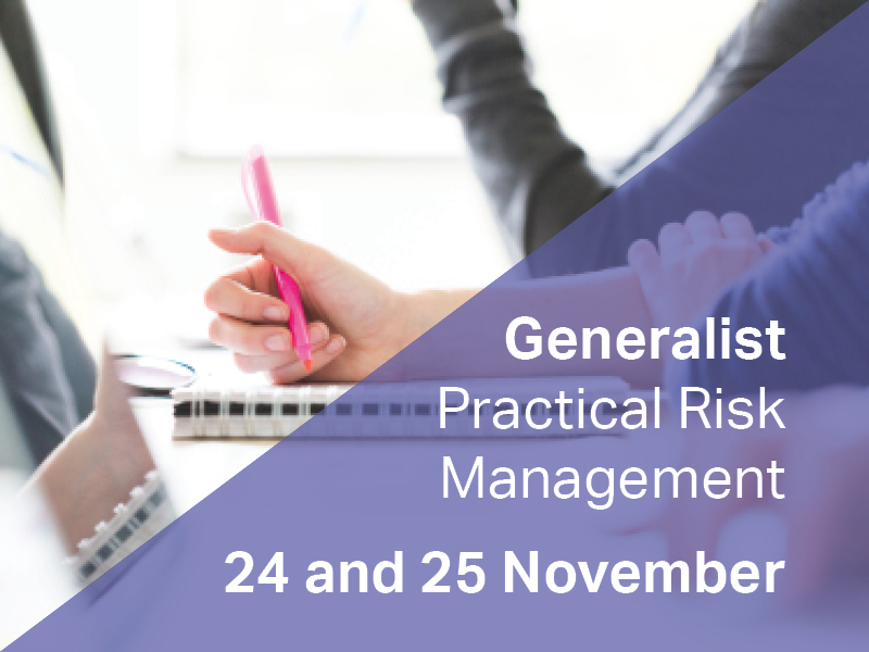 Generalist Practical Risk Management 24-25 November