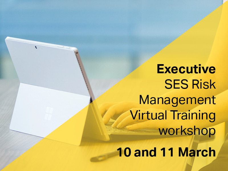 Exec SES Risk Management Virtual Training 10-11 March