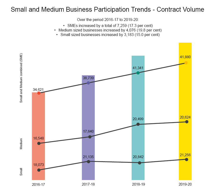 Small and Medium Business Particpation Trends