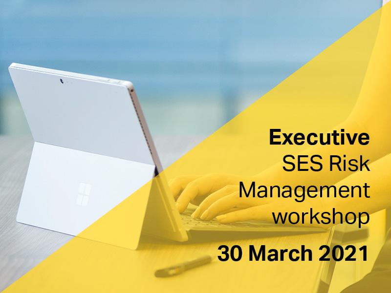 Exec SES Risk Management Workshop 30 March