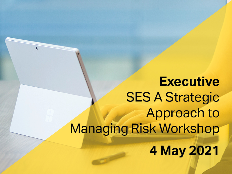 Executive SES A Strategic Approach to Managing Risk Workshop image