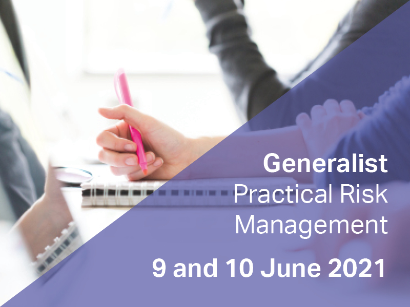 Generalist Practical Risk Management