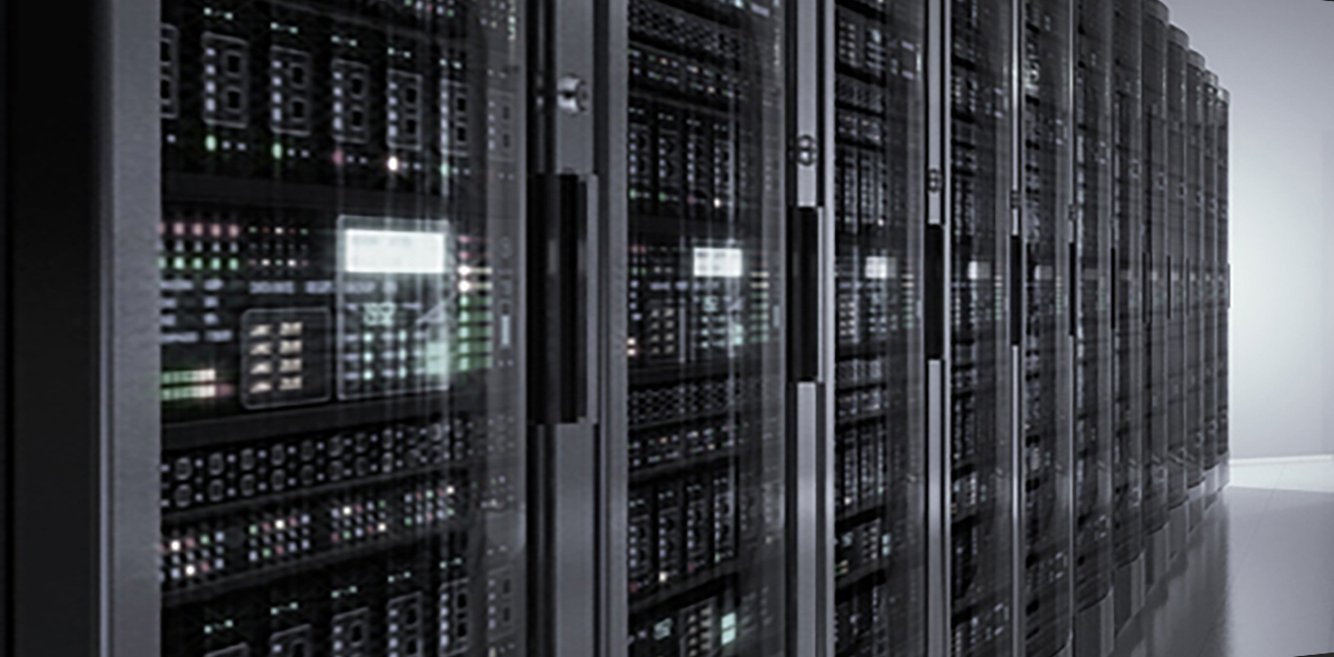 icon image of a server farm