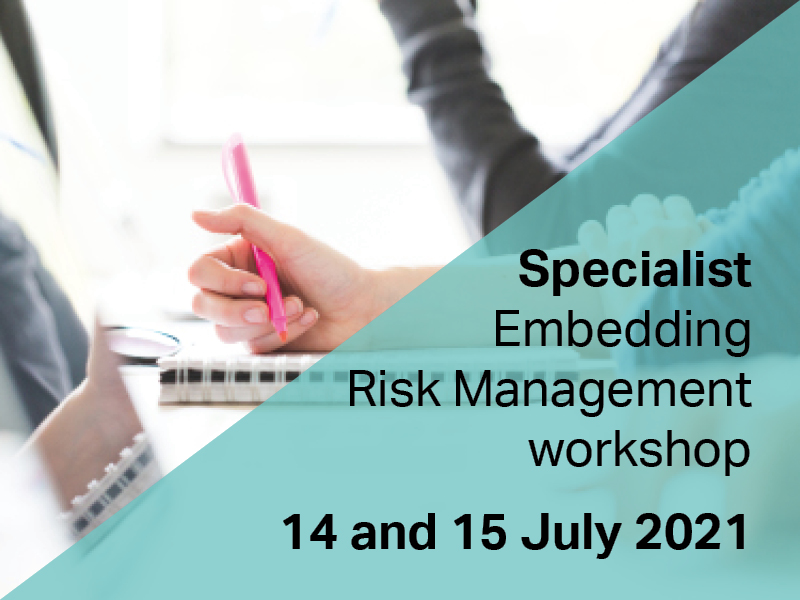 Specialist Embedding Risk Management