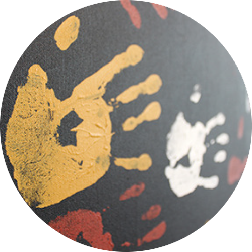 The artwork provided throughout the RAP was completed during National Reconciliation Week 2015. The artwork was coordinated by Finance’s 2012 graduate, Aboriginal artist and the first Co-Chair of Finance’s Aboriginal and Torres Strait Islander Staff Network, Sarah Richards. Sarah is of Aboriginal descent from the Wongaibon tribe in the Riverine area of NSW.