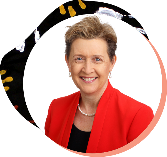 Photo of Department of Finance Secretary Rosemary Huxtable PSM