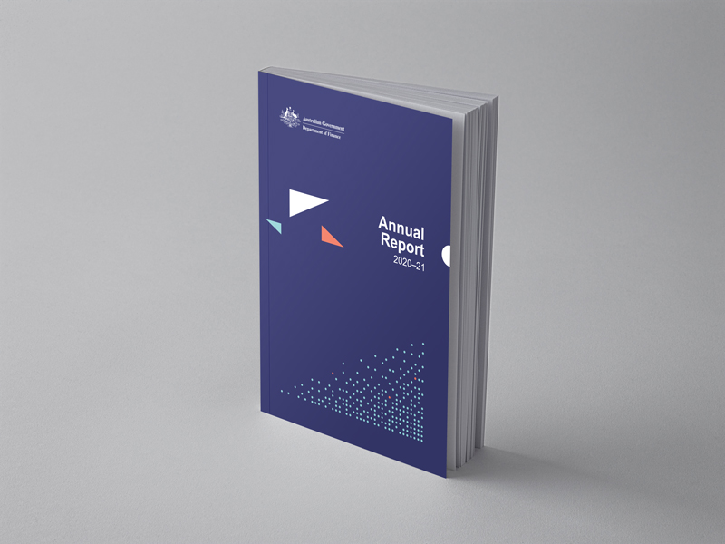 Department of Finance Annual Report 2020-21