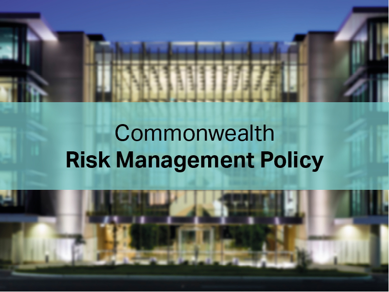 Commonwealth Risk Management Policy
