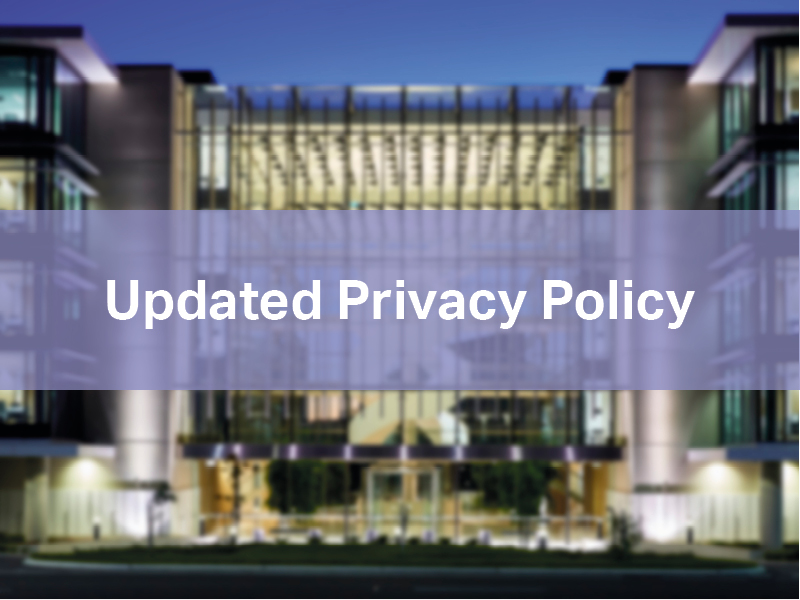 Updated privacy policy