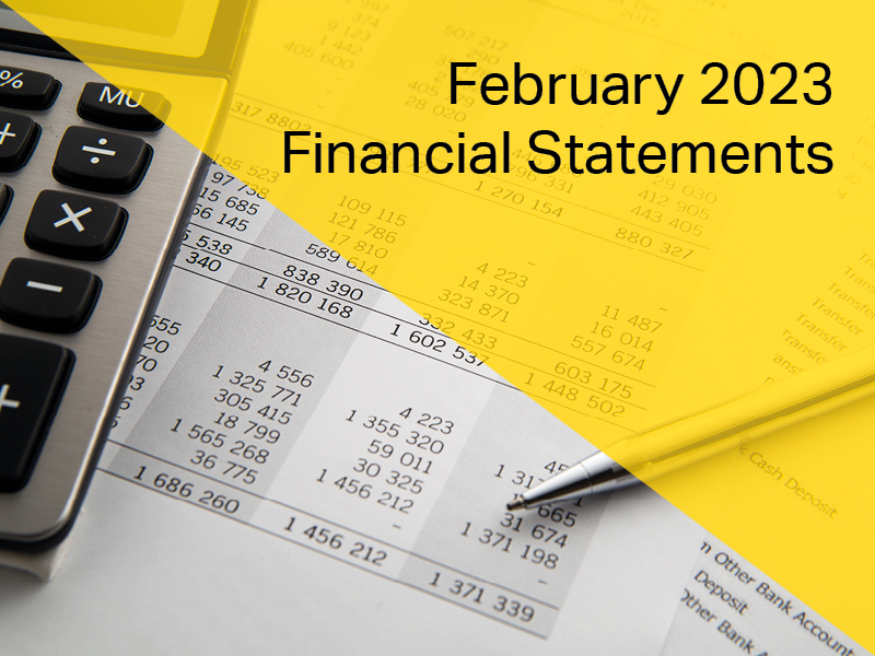 Australian Government General Government Sector Monthly Financial Statements February 2023