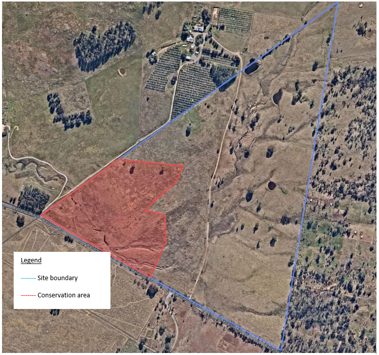 Arial view of Block 48 Wallaroo Road