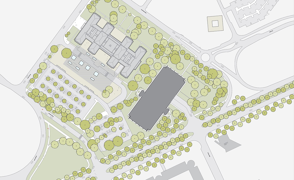 Capture site plan JGCC