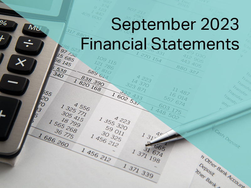 Australian Government General Government Sector Monthly Financial Statements September 2023