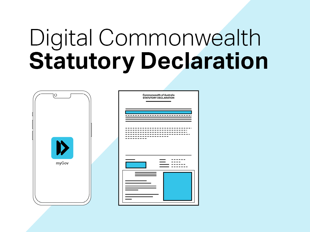 Digital Commonwealth Statutory Declaration