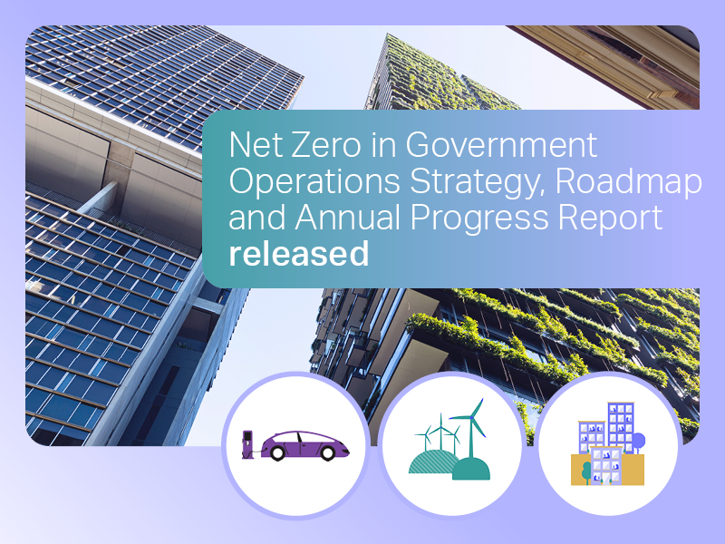 Net Zero tile