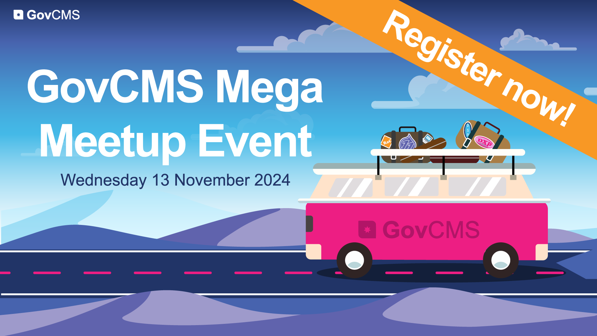 GovCMS Mega Meetup Event