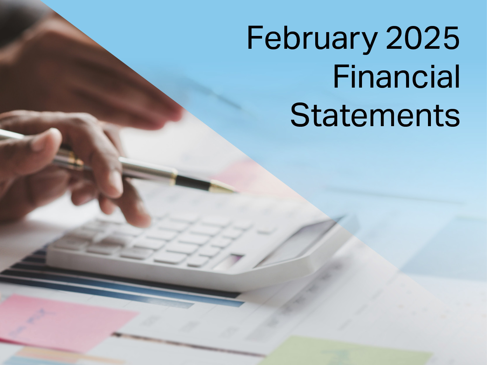 Monthly Financial Statements