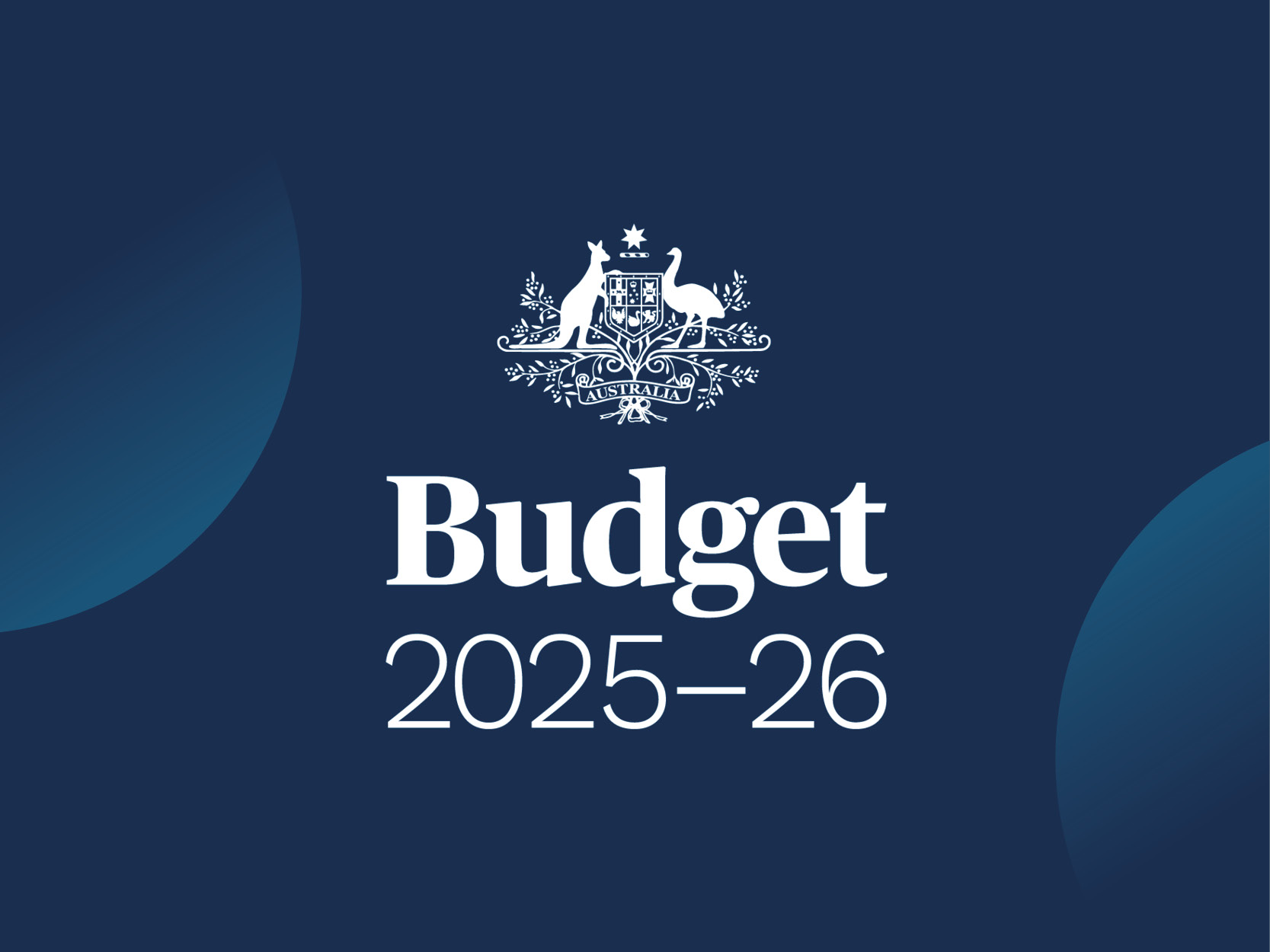 Display tile for the 2025 - 2026 Budget