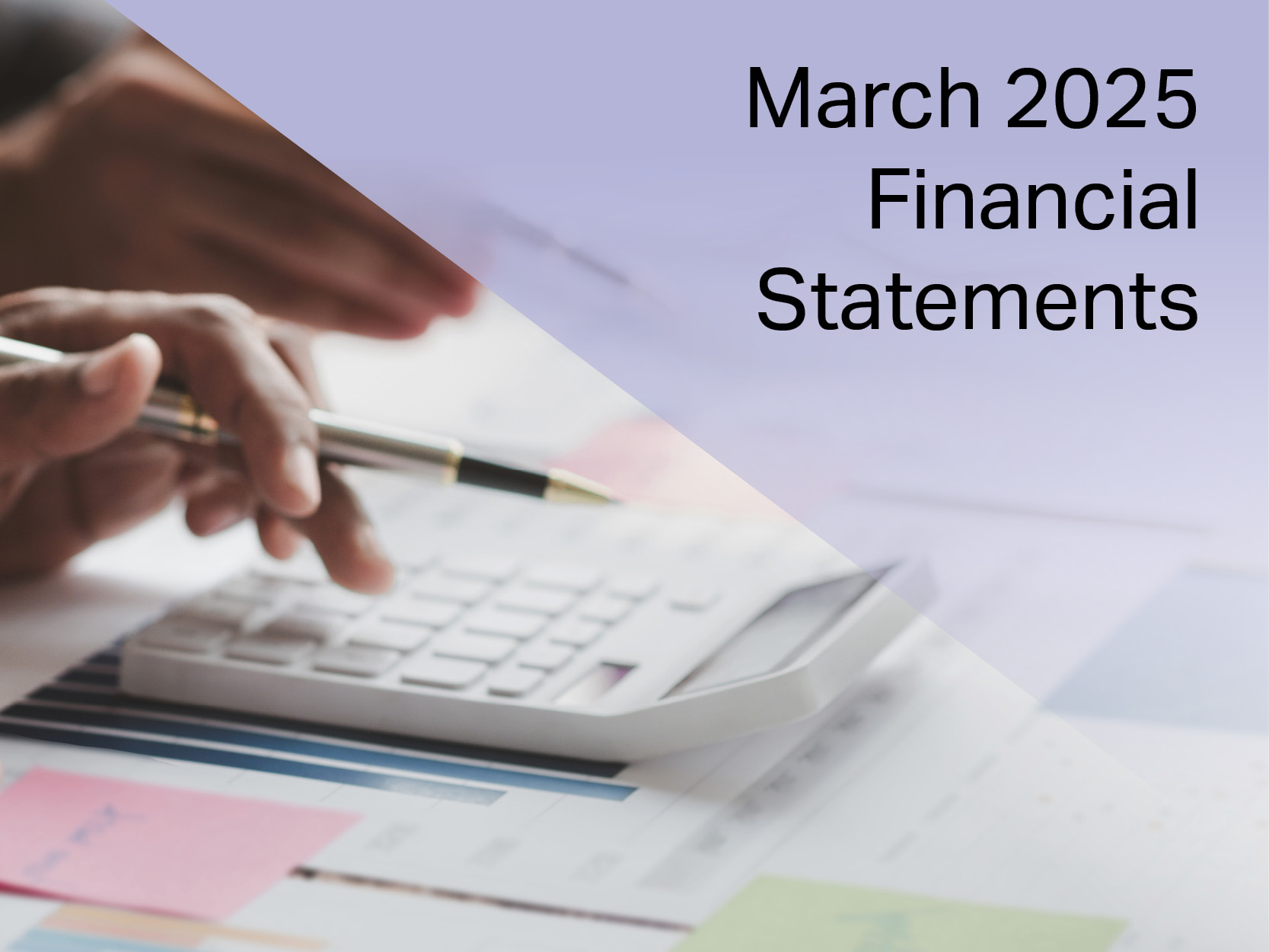 Monthly Financial Statements
