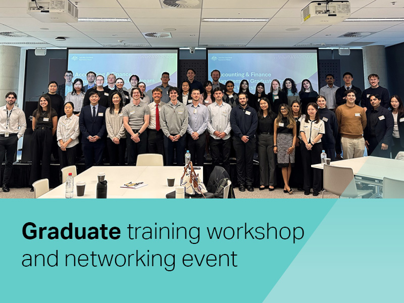 Graduate training workshop and networking event cohort
