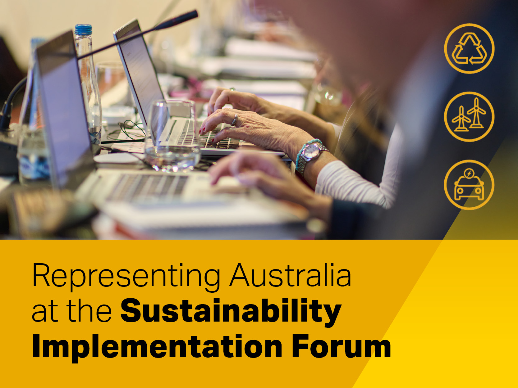 Sustainability Implementation Forum news tile