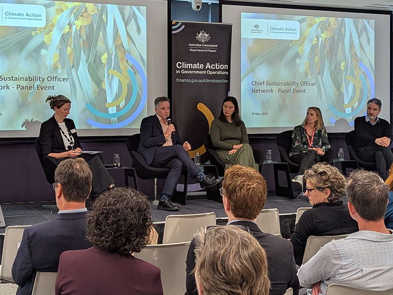 Chief Sustainability Officer (CSO) Network panel