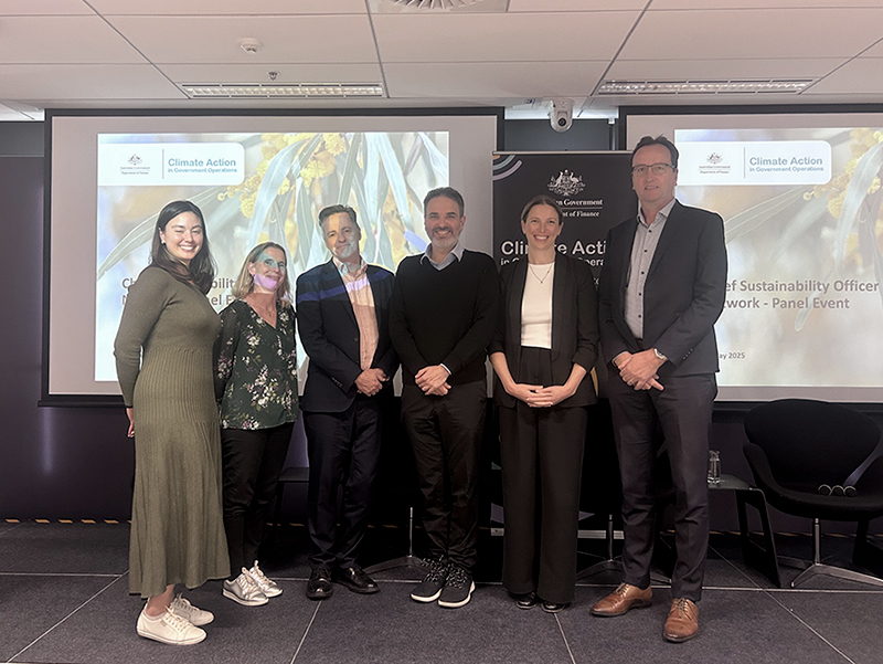 Chief Sustainability Officer (CSO) Network panel