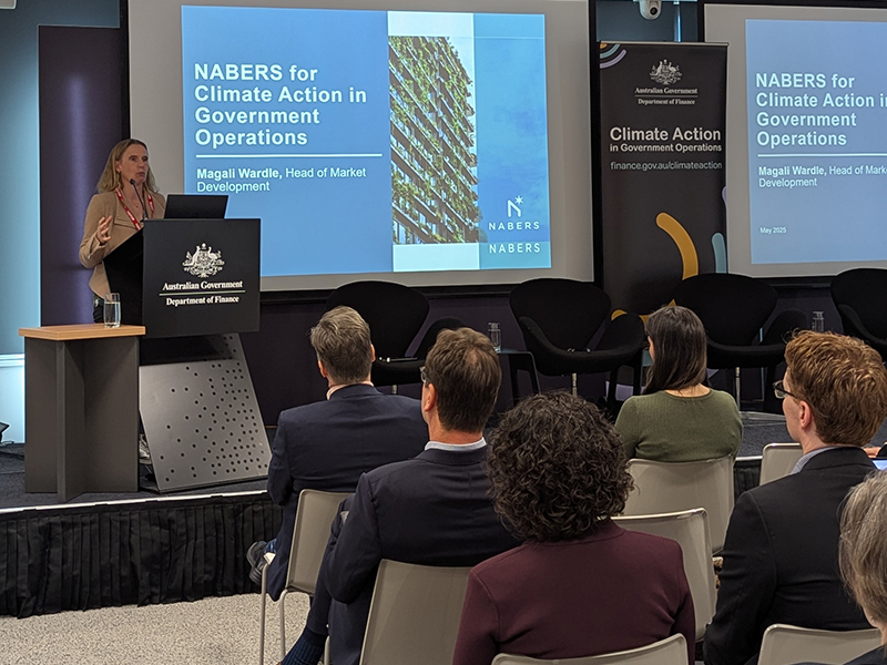 Working together to support climate change initiatives