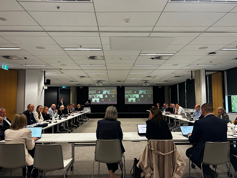 Regulator Leadership Cohort workshop on Artificial Intelligence