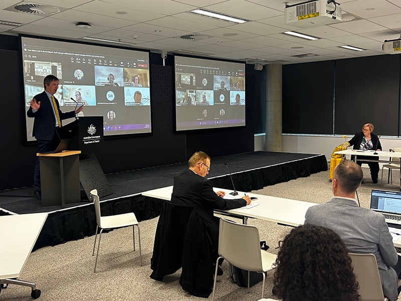 Regulator Leadership Cohort workshop on Artificial Intelligence