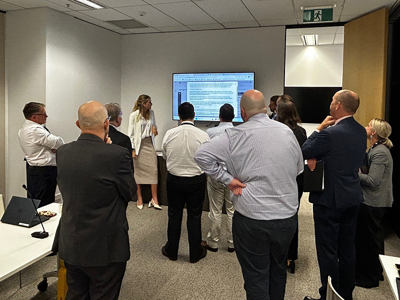 Regulator Leadership Cohort workshop on Artificial Intelligence