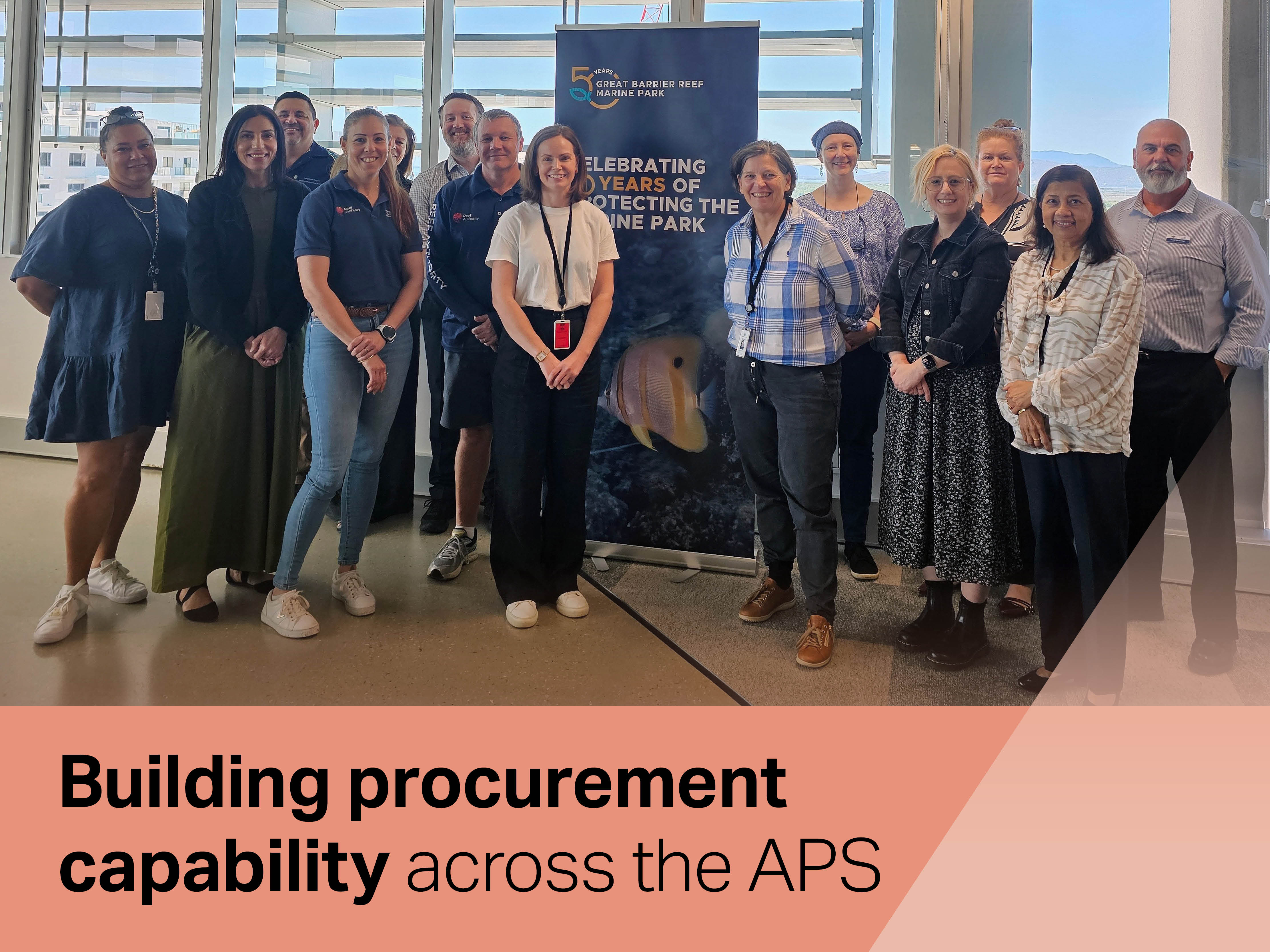 Building procurement capability across the APS