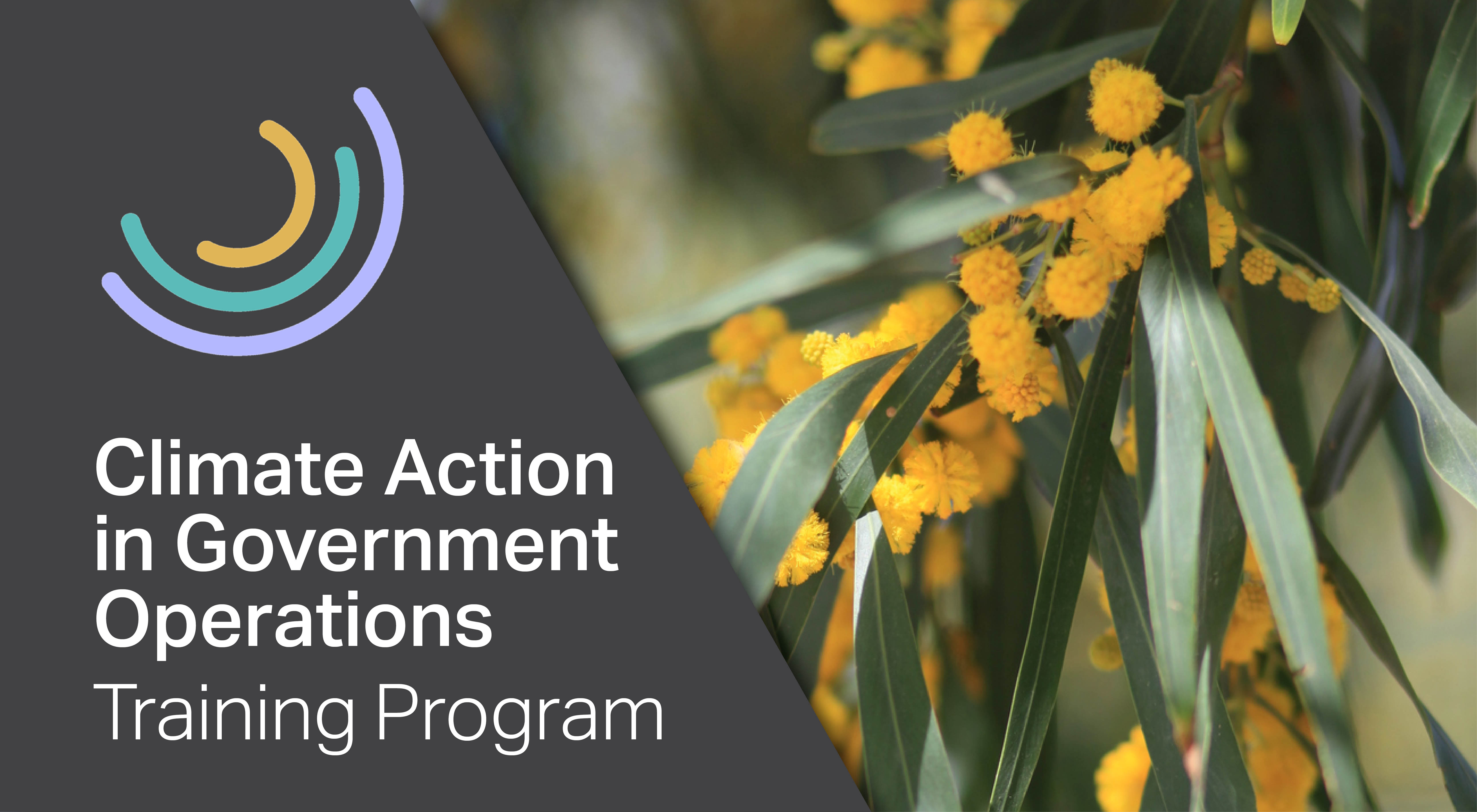 Climate Action in Government Operations