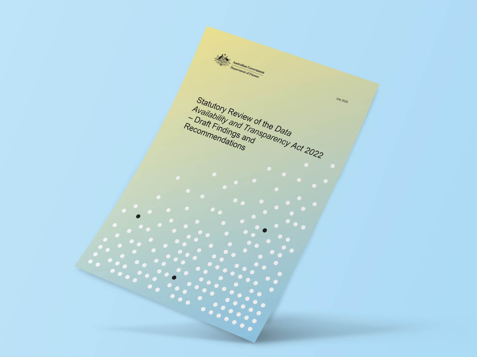 Have your say on draft findings and recommendations for the DAT Act Review