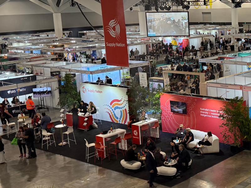 Exhibition centre event