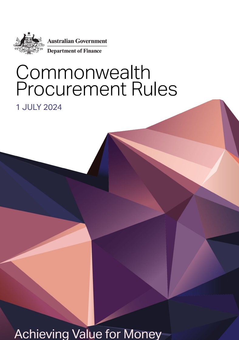 Commonwealth Procurement Rules 2024 Commonwealth Procurement Rules 2024 cover image