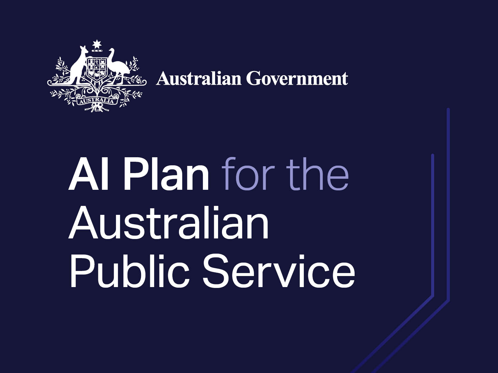 AI Plan for the Australian Public Service