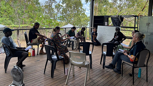 Workshop at homeland