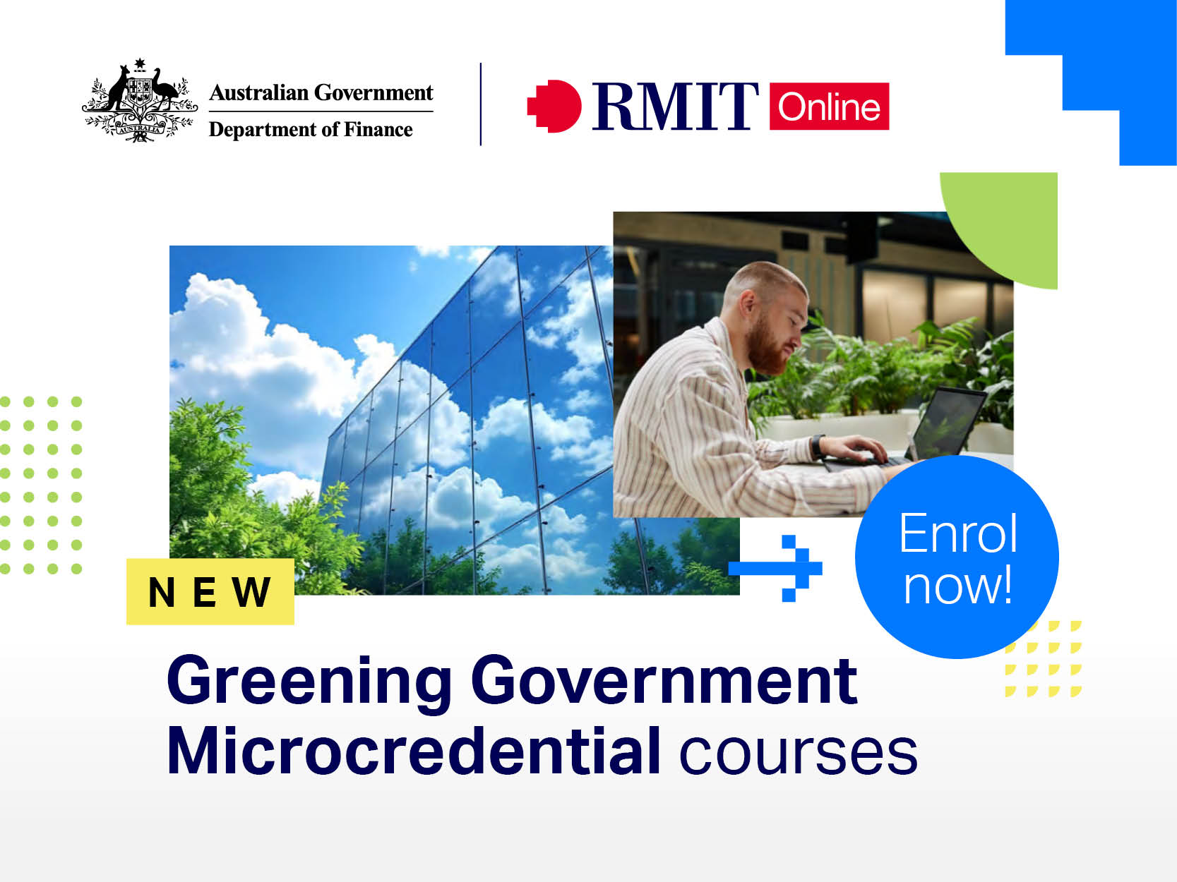 Greening Government Microcredential courses