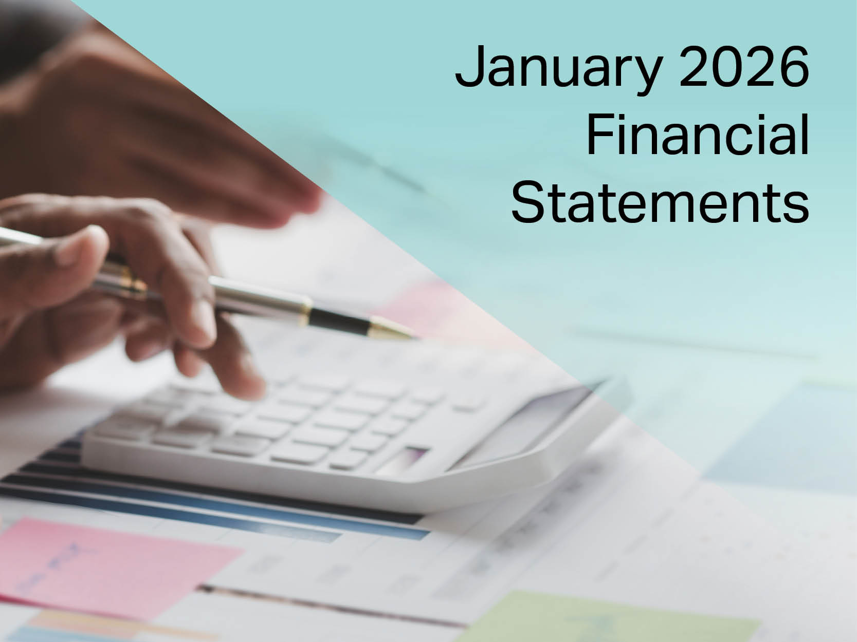 January 2026 Monthly Financial Statements
