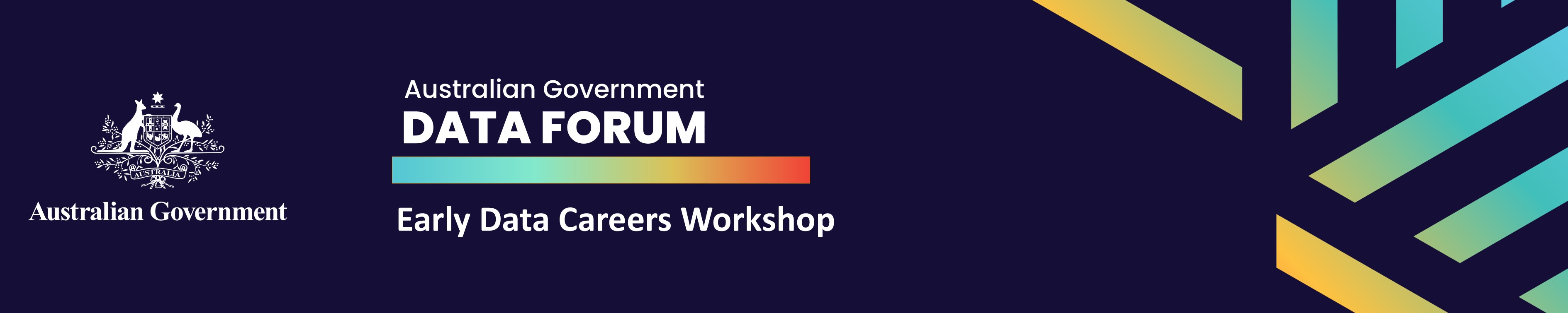 AGDF 2026 Web Banner - Early Data Careers Workshop