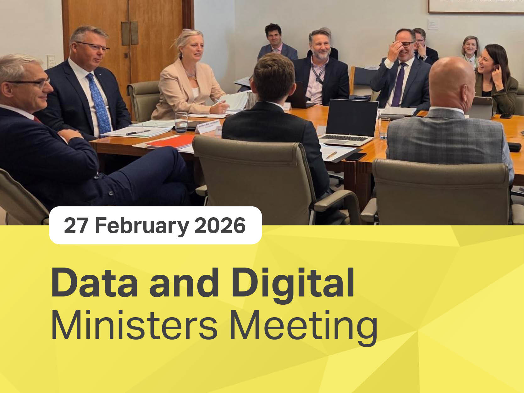 Data and Digital Ministers Meeting